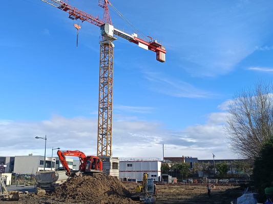 LANCEMENT DES TRAVAUX DE LA RESIDENCE SENIORS A COURTRY