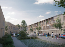 LIVRAISON DE 34 LOGEMENTS SUR LE COMMUNE DE CHANTELOUP EN BRIE