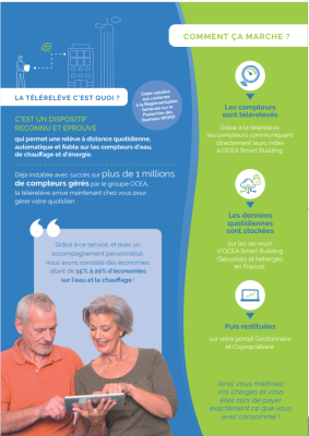 REMPLACEMENT DE VOS COMPTEURS D'EAU PAR OCEA