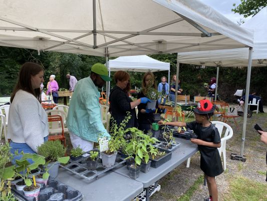 MA VIE COOPERATIVE : ATELIER JARDINAGE