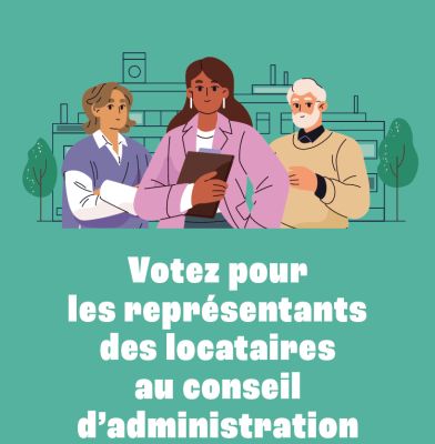 ELECTIONS DES REPRESENTANTS DES LOCATAIRES