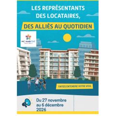 DECOUVREZ LA LISTE DES CANDIDATS